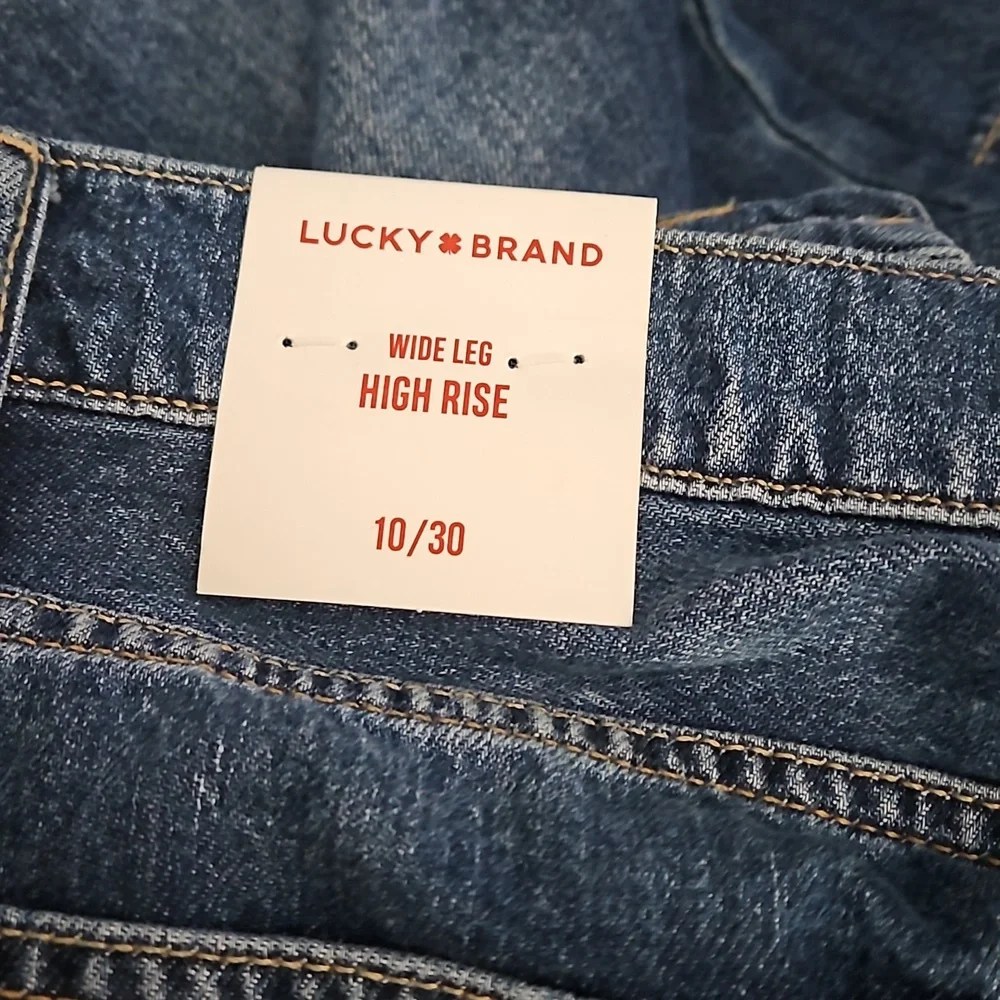 Lucky Brand WideLeg Jeans - Picture 3 of 3